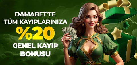 %20 GENEL KAYIP BONUSU !