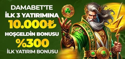 HOŞGELDİN BONUSU !